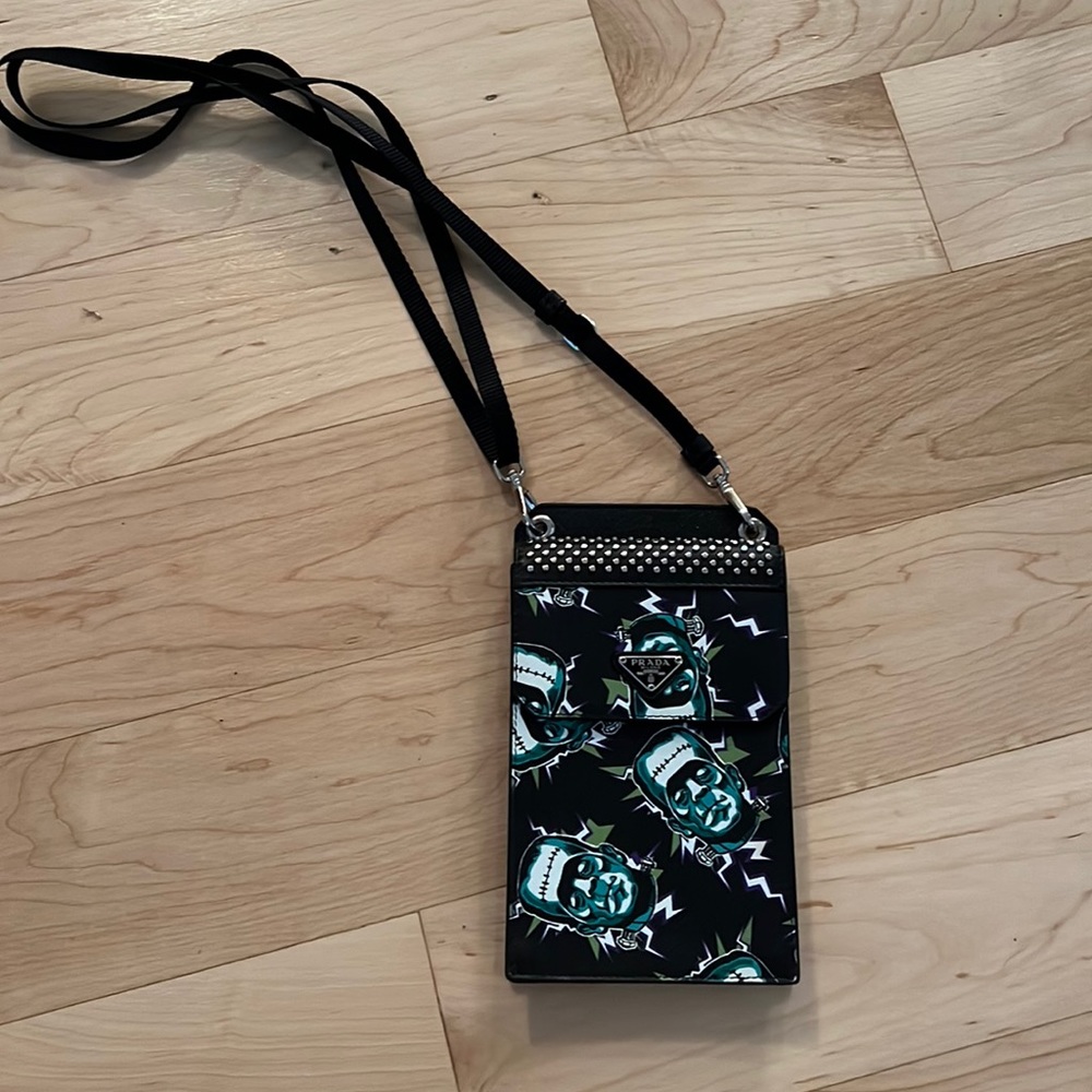 Prada phone / wallet bag